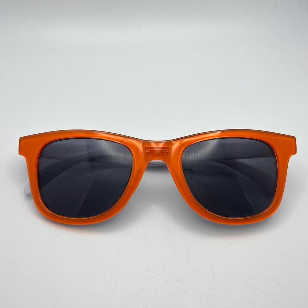 Orange foster grant sunglasses